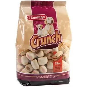 Flamingo Crunch Crockies Köpek Ödül Bisküvisi 500 gr - 1
