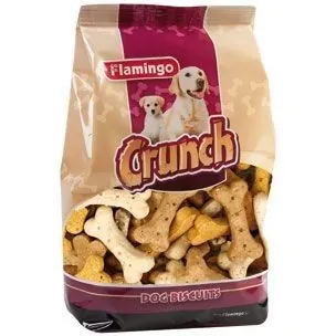 Flamingo Crunch Kemik Köpek Ödül Bisküvisi 500 gr - 1