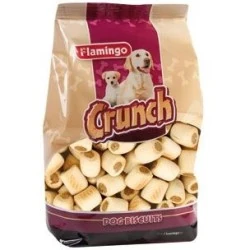 Flamingo Crunch Mini Crockies Köpek Ödül Bisküvisi 500 gr