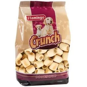 Flamingo Crunch Mini Crockies Köpek Ödül Bisküvisi 500 gr - 1