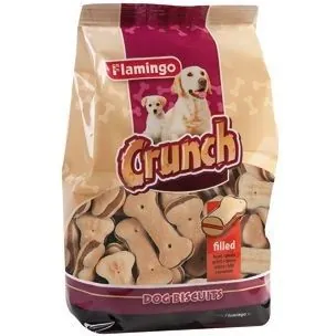 Flamingo Crunch Sandviç Köpek Ödül Bisküvisi 500 gr - 1