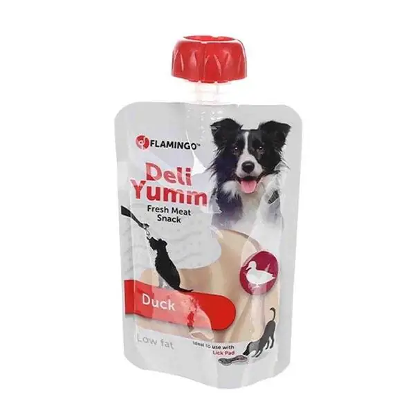 Flamingo Deli Yumm Ördek Etli Krema Köpek Ödül Maması 90gr - 1