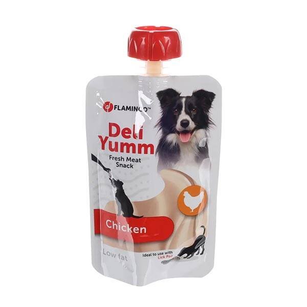 Flamingo Deli Yumm Tavuk Etli Krema Köpek Ödül Maması 90gr - 1