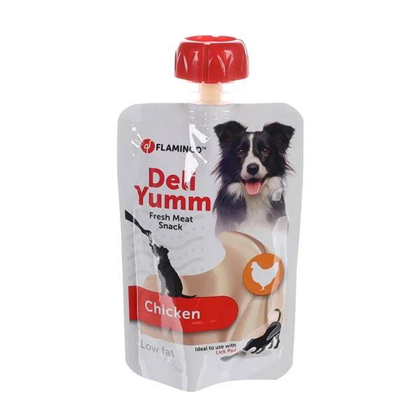 Flamingo Deli Yumm Tavuk Etli Krema Köpek Ödül Maması 90gr - 1