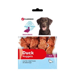 Flamingo Dondurulmuş Nugget Ördek Eti Köpek Ödülü 70 Gr