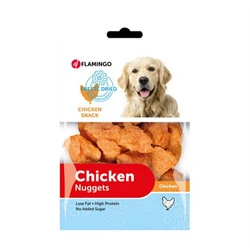 Flamingo Dondurulmuş Nugget Tavuk Köpek Ödülü 70 Gr