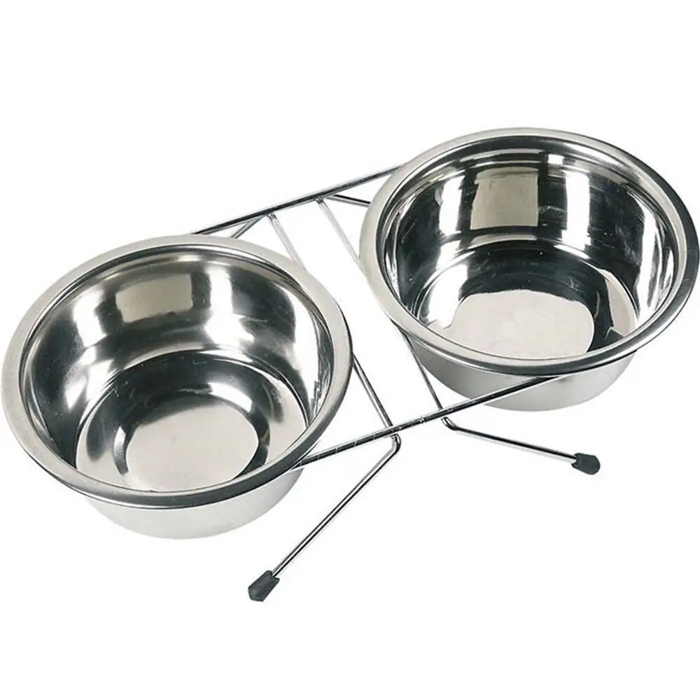 Flamingo Duo Dinner İkili Mama Kabı 25 cm - 1