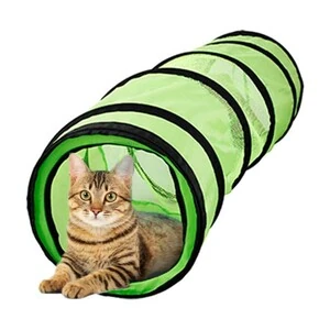 Flamingo Fileli Kedi Tüneli Kedi Oyuncağı 90 cm - 2