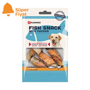 Flamingo Fish Snack Morina Balıklı Köpek Ödülü 85 Gr