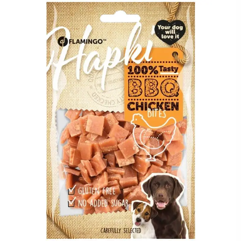 Flamingo Hapki Barbekü Tavuklu Köpek Ödülü 85 gr - 1