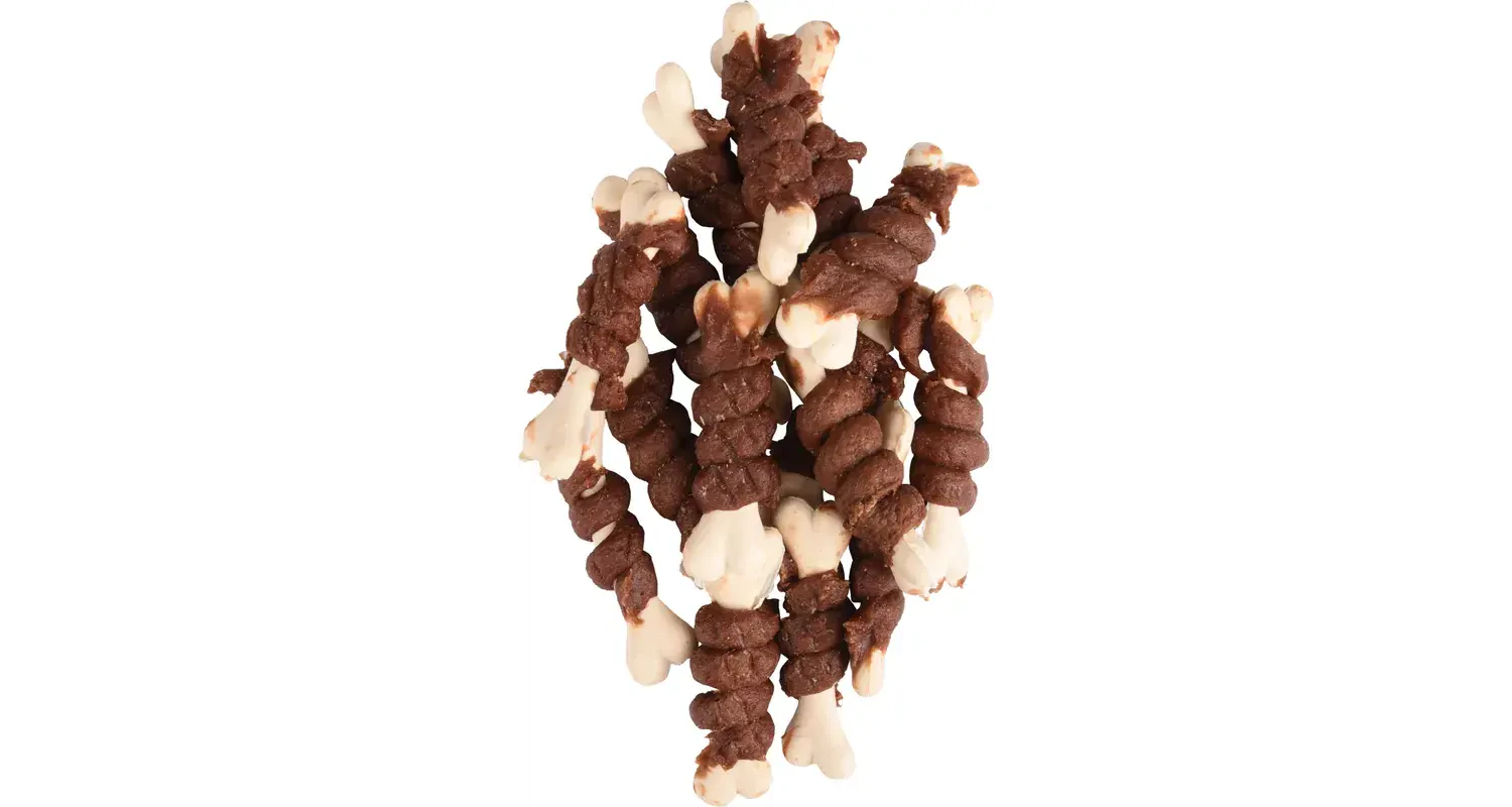 Flamingo Hapki Calcium Kuzu Sargılı Köpek Ödül Kemiği 150 Gr - 2