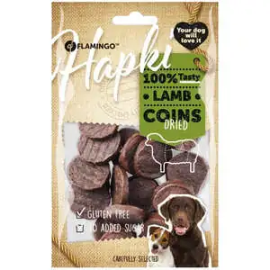 Flamingo Hapki Köpek Ödülü Coins Kuzu Etli Parçalar 85 gr