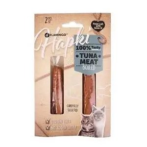 Flamingo Hapki Pişirilmiş Ton Balığı Kedi Ödülü 35gr (2'li)
