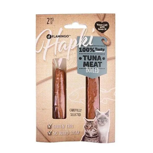 Flamingo Hapki Pişirilmiş Ton Balığı Kedi Ödülü 35gr (2'li) - 1
