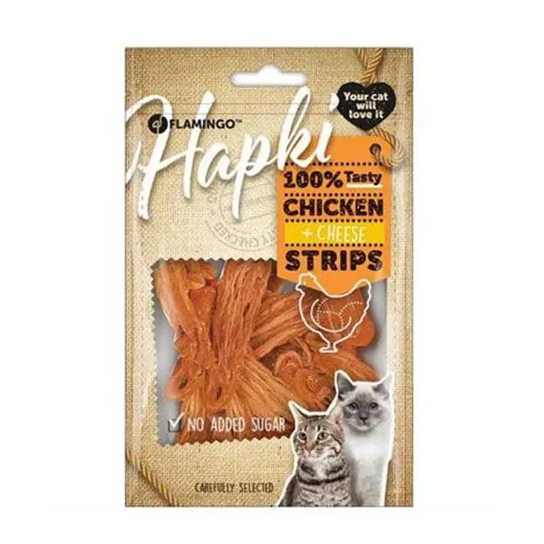 Flamingo Hapki Tavuklu ve Peynirli Kedi Ödülü 85 gr - 1
