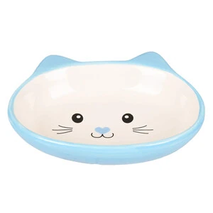 Flamingo Isa Seramik Mama Kabı Mavi 170 ml 14 cm