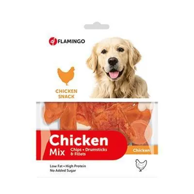 Flamingo Karışık Köpek Ödülü 170 GR - 1