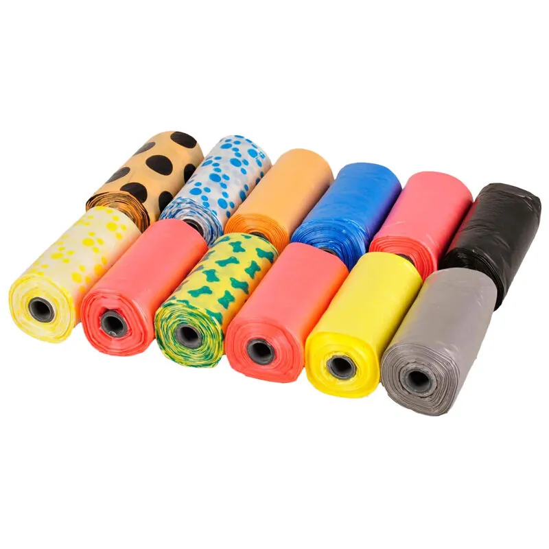 Flamingo Köpek Dışkı Toplama Poşeti Karışık Desenli 2x20 Adet - 1