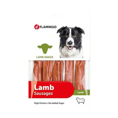 Flamingo Kuzulu Sosis Köpek Ödülü 85 gr - 1