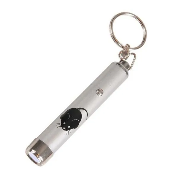 Flamingo Lazer Led Kedi Oyuncağı 8 cm - 2