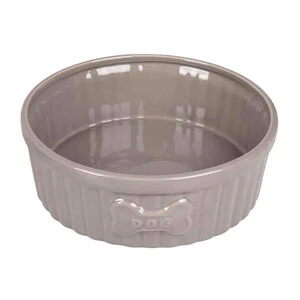 Flamingo Mabel Seramik Mama Kabı Kahverengi 300 ml 12,5 cm