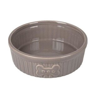 Flamingo Mabel Seramik Mama Kabı Kahverengi 640 ml 28 cm