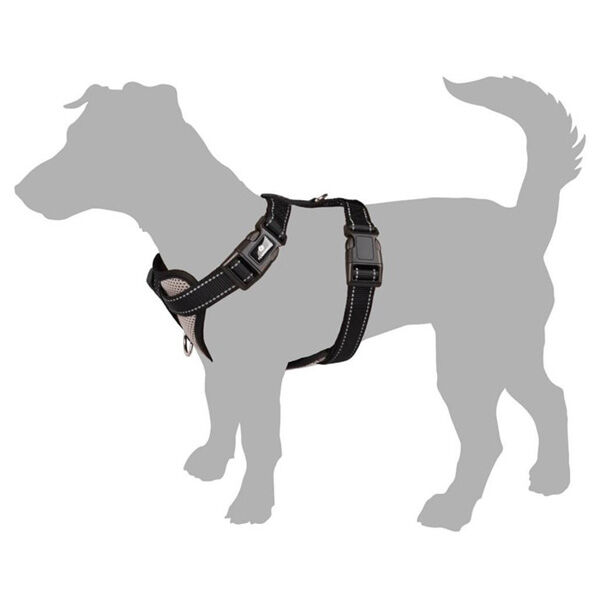 Flamingo Milou Köpek Göğüs Tasması L (50-65 cm) Fuşya - 3
