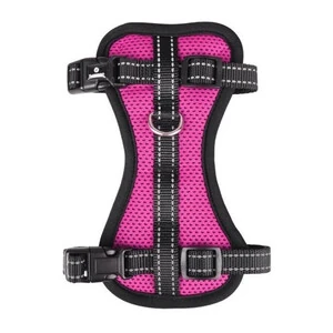 Flamingo Milou Köpek Göğüs Tasması L (50-65 cm) Fuşya - 2