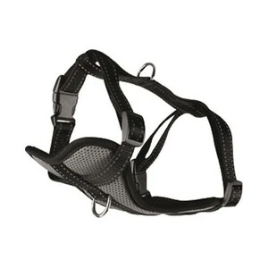 Flamingo Milou Köpek Göğüs Tasması L (50-65 cm) Gri