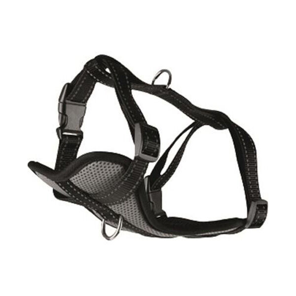 Flamingo Milou Köpek Göğüs Tasması L (50-65 cm) Gri - 1