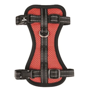 Flamingo Milou Köpek Göğüs Tasması M (40-55 cm) Kırmızı - 2