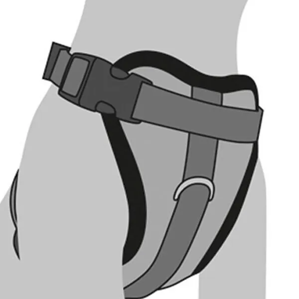 Flamingo Milou Köpek Göğüs Tasması M (40-55 cm) Kırmızı - 4