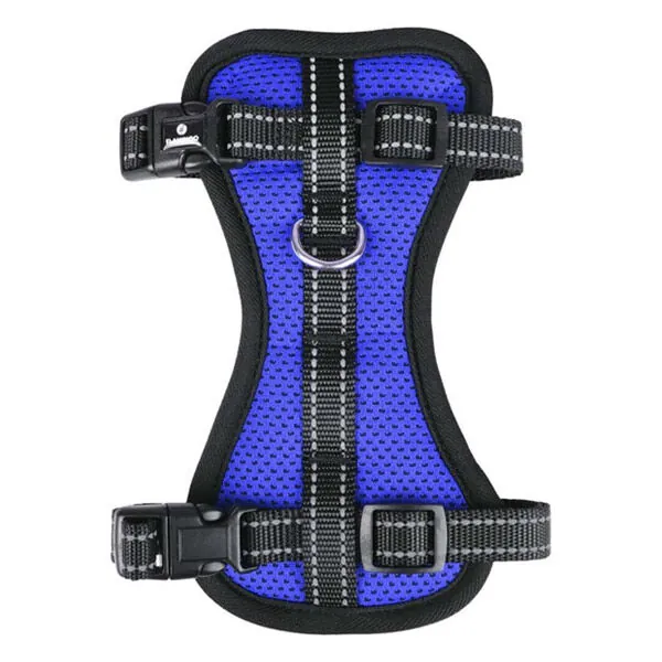 Flamingo Milou Köpek Göğüs Tasması M (40-55 cm) Mavi - 2