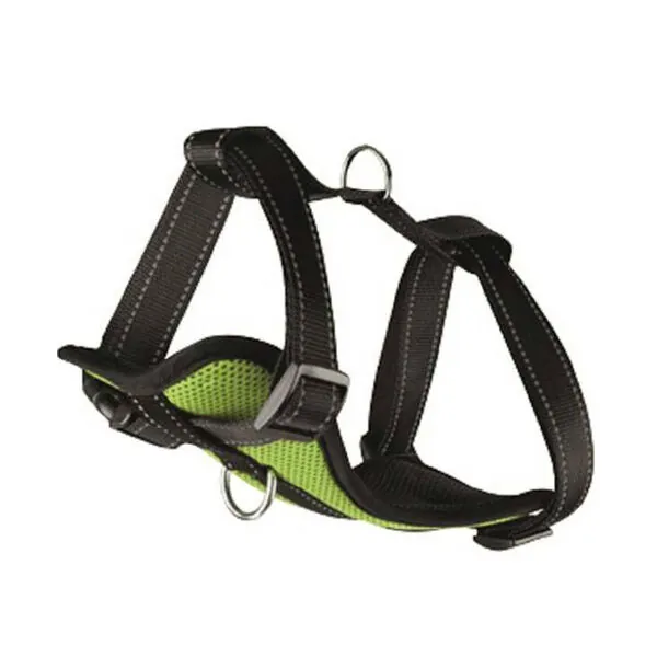 Flamingo Milou Köpek Göğüs Tasması M (40-55 cm) Yeşil - 1