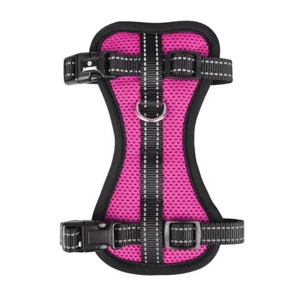 Flamingo Milou Köpek Göğüs Tasması S (30-45 cm) Fuşya - 2
