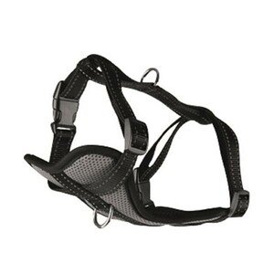 Flamingo Milou Köpek Göğüs Tasması S (30-45 cm) Gri