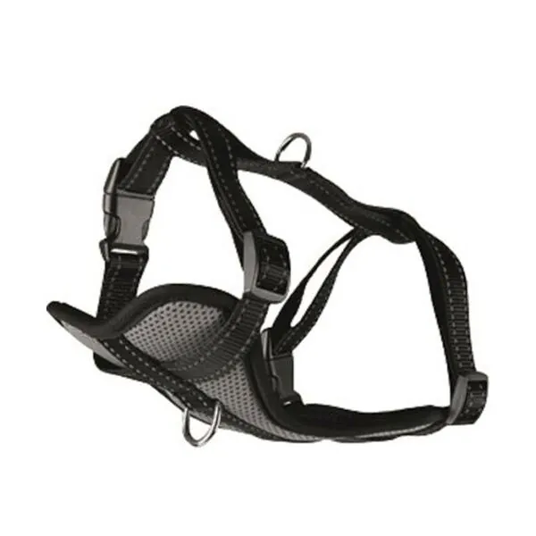 Flamingo Milou Köpek Göğüs Tasması S (30-45 cm) Gri - 1