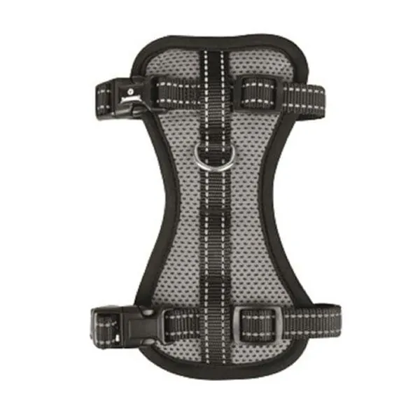 Flamingo Milou Köpek Göğüs Tasması S (30-45 cm) Gri - 2