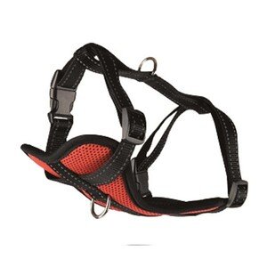 Flamingo Milou Köpek Göğüs Tasması S (30-45 cm) Kırmızı