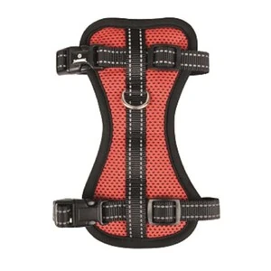 Flamingo Milou Köpek Göğüs Tasması S (30-45 cm) Kırmızı - 2