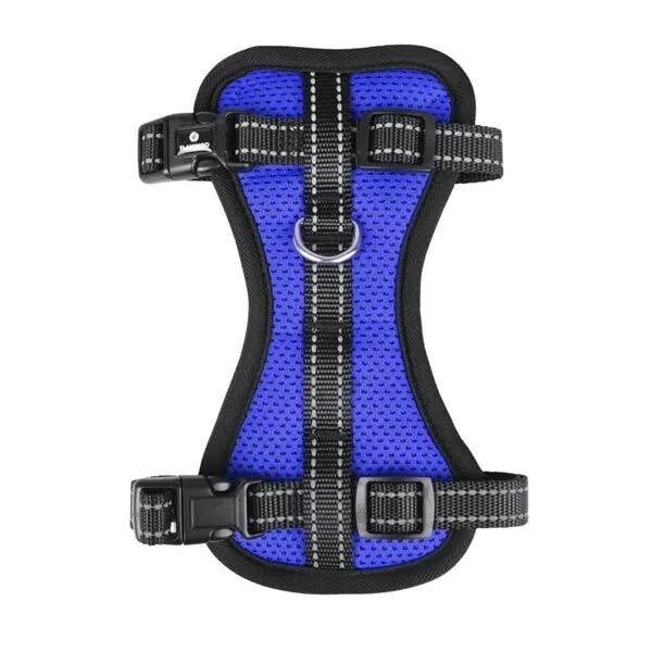 Flamingo Milou Köpek Göğüs Tasması S (30-45 cm) Mavi - 2