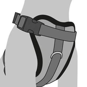 Flamingo Milou Köpek Göğüs Tasması S (30-45 cm) Mavi - 4