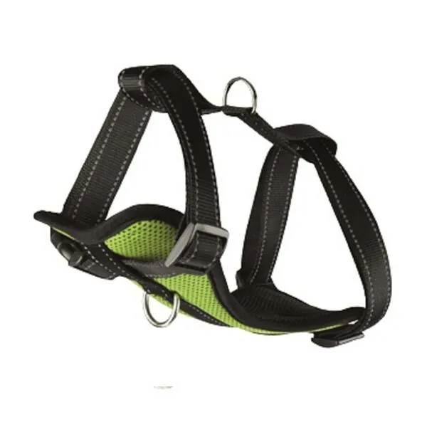 Flamingo Milou Köpek Göğüs Tasması S (30-45 cm) Yeşil - 1