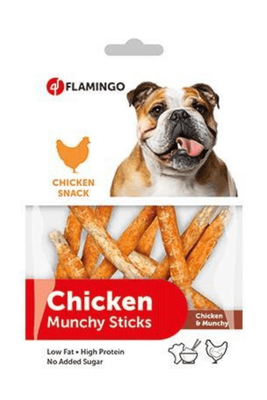 Flamingo Munchy Sticks Tavuk Etli Köpek Ödülü 80 Gr - 1