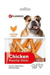 Flamingo Munchy Sticks Tavuk Etli Köpek Ödülü 80 Gr