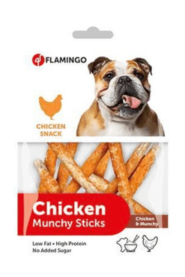 Flamingo Munchy Sticks Tavuk Etli Köpek Ödülü 80 Gr - 1