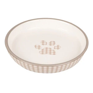 Flamingo Mylo Seramik Kedi Şekilli Mama Kabı 180 ml