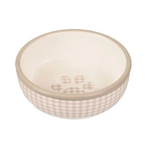 Flamingo Mylo Seramik Kedi Şekilli Mama Kabı 310 ml