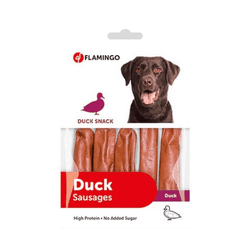 Flamingo Ördekli Sosis Köpek Ödülü 85 gr