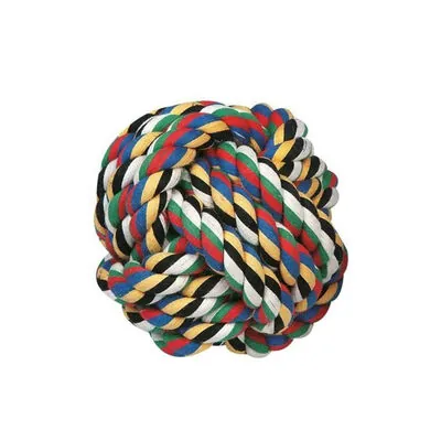 Flamingo Pamuk Top Köpek Oyuncağı 5,5 Cm - 1